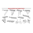 Cadeirinha Traseira Kalf Kid Bike até 25 Kg - Infantil - Foto 4