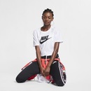 Blusa Cropped Nike Tee Sportswear Essential - Feminina - Foto 2
