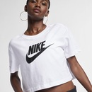 Blusa Cropped Nike Tee Sportswear Essential - Feminina - Foto 3