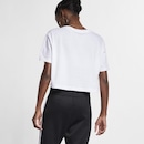 Blusa Cropped Nike Tee Sportswear Essential - Feminina - Foto 4