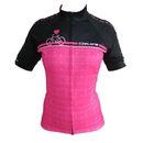 Camisa de Ciclismo Hupi Love Bike UV50+ - Feminina - Foto 1