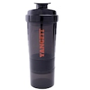 Coqueteleira Yangfit para Academia Shaker com Divisórias - 550ml - Foto 1