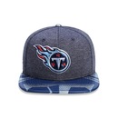 Boné Aba Reta New Era 9Fifty Original Fit Tennessee Titans Nfl - Snapback - Adulto - Foto 2