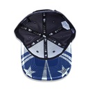 Boné Aba Reta New Era 9Fifty Original Fit Tennessee Titans Nfl - Snapback - Adulto - Foto 5