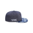 Boné Aba Reta New Era 9Fifty Original Fit Tennessee Titans Nfl - Snapback - Adulto - Foto 6