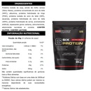 Kit 2x Whey Protein Six Baunilha 2kg + 1x Whey Protein Six Baunilha 900g  - Bodybuilders - Foto 2