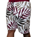 Bermuda de Moletom Outstanding Floral Pattern - Masculina - Foto 2