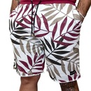 Bermuda de Moletom Outstanding Floral Pattern - Masculina - Foto 3