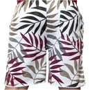 Bermuda de Moletom Outstanding Floral Pattern - Masculina - Foto 4