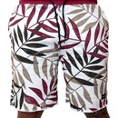 Bermuda de Moletom Outstanding Floral Pattern - Masculina - Foto 1
