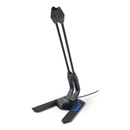 Microfone Gamer Warrior Olier USB LED PH255 - Foto 1