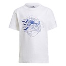 Camiseta adidas Marvel Homem Aranha GN4937 - Infantil - Foto 1