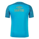 Camisa de Treino do Santos 21 Umbro - Masculina - Foto 2