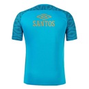 Camisa de Treino do Santos 21 Umbro - Masculina - Foto 5