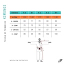 Kimono Jiu-Jitsu Mormaii Jaws - Adulto - Foto 5