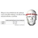 Capacete de Ciclismo Rava Space 3 MTB - Foto 4