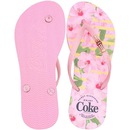 Chinelo Coca Cola Lille - Feminino - Foto 3