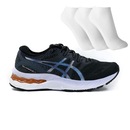 Kit Tênis Asics Gel Nimbus 23 Feminino + 3 Pares de Meia - Foto 1