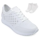 Tênis Mississipi Jogging + Meia MS21-Q4492 - Feminino - Foto 1