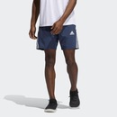 Bermuda adidas AEROREADY 3-Stripes 8-Inch - Masculina - Foto 2