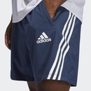 Bermuda adidas AEROREADY 3-Stripes 8-Inch - Masculina - Foto 4