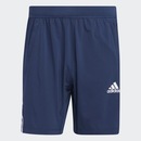Bermuda adidas AEROREADY 3-Stripes 8-Inch - Masculina - Foto 1