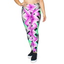 Calça Legging Luasal Estampada Casual Conforto - Feminina - Foto 1