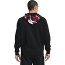 Jaqueta de Moletom com Capuz Under Armour Rival CNY FZ Hoodie - Masculina - Foto 4