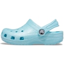 Sandália Crocs Classic Clog Glitter - Infantil - Foto 2
