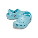 Sandália Crocs Classic Clog Glitter - Infantil - Foto 3