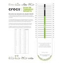 Sandália Crocs Classic Clog Glitter - Infantil - Foto 7