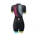 Macaquinho de Ciclismo Be Fast Ondas - Feminino - Foto 2