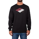 Blusão de Moletom sem Capuz Rip Curl Icon Diamond - Masculino - Foto 1