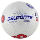 Bola De Futebol Society Dalponte 81 Star Microfibra Costurada À Mão - Foto 2