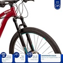 Bicicleta MTB Caloi Atacama - Aro 29 - 2021 - 17" - Câmbios Shimano - 27 Velocidades - Feminina - Foto 3