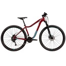 Bicicleta MTB Caloi Atacama - Aro 29 - 2021 - 17" - Câmbios Shimano - 27 Velocidades - Feminina - Foto 1