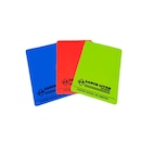 CARTÃO DE JUIZ DE Futebol SOCIETY LANCE LIVRE - Foto 1