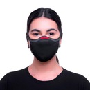 Kit Mascara Knit Z754 Fiber + 30 Filtros para Máscara Knit T2 t3 Fiber - Foto 2