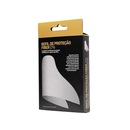 Kit Mascara Knit Z754 Fiber + 30 Filtros para Máscara Knit T2 t3 Fiber - Foto 3