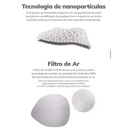 Kit Mascara Knit Z754 Fiber + 30 Filtros para Máscara Knit T2 t3 Fiber - Foto 6