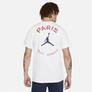 Camiseta PSG Nike Jordan Logo - Masculina - Foto 2