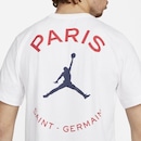 Camiseta PSG Nike Jordan Logo - Masculina - Foto 5