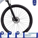 Mountain Bike Caloi Atacama - Aro 29 - Freios a Disco - Câmbios Shimano - Susp Dianteira - 19" - 27 Velocidades - Adulto - Foto 4