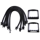 Elástico Extensor Yangfit Com Tensão Ajustável 5 Vias - Foto 2