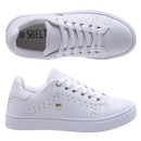 Kit Tênis Sbelta Cano Baixo Casual - 2 Pares - Feminino - Foto 2