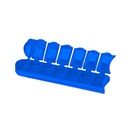 Garrafa Squeeze Gold Sports Mixer e Porta Comprimido - 750ml - Foto 5