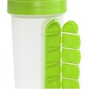 Garrafa Squeeze Gold Sports Mixer e Porta Comprimido - 750ml - Foto 4