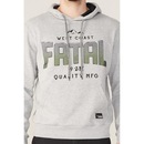 Blusão de Moletom com Capuz Fatal Fechado - Masculino - Foto 3