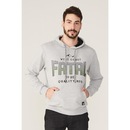 Blusão de Moletom com Capuz Fatal Fechado - Masculino - Foto 1