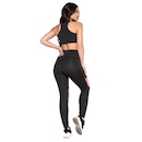 Conjunto Fitness Fristyle Calça Legging + Top Academia - Feminino - Foto 2